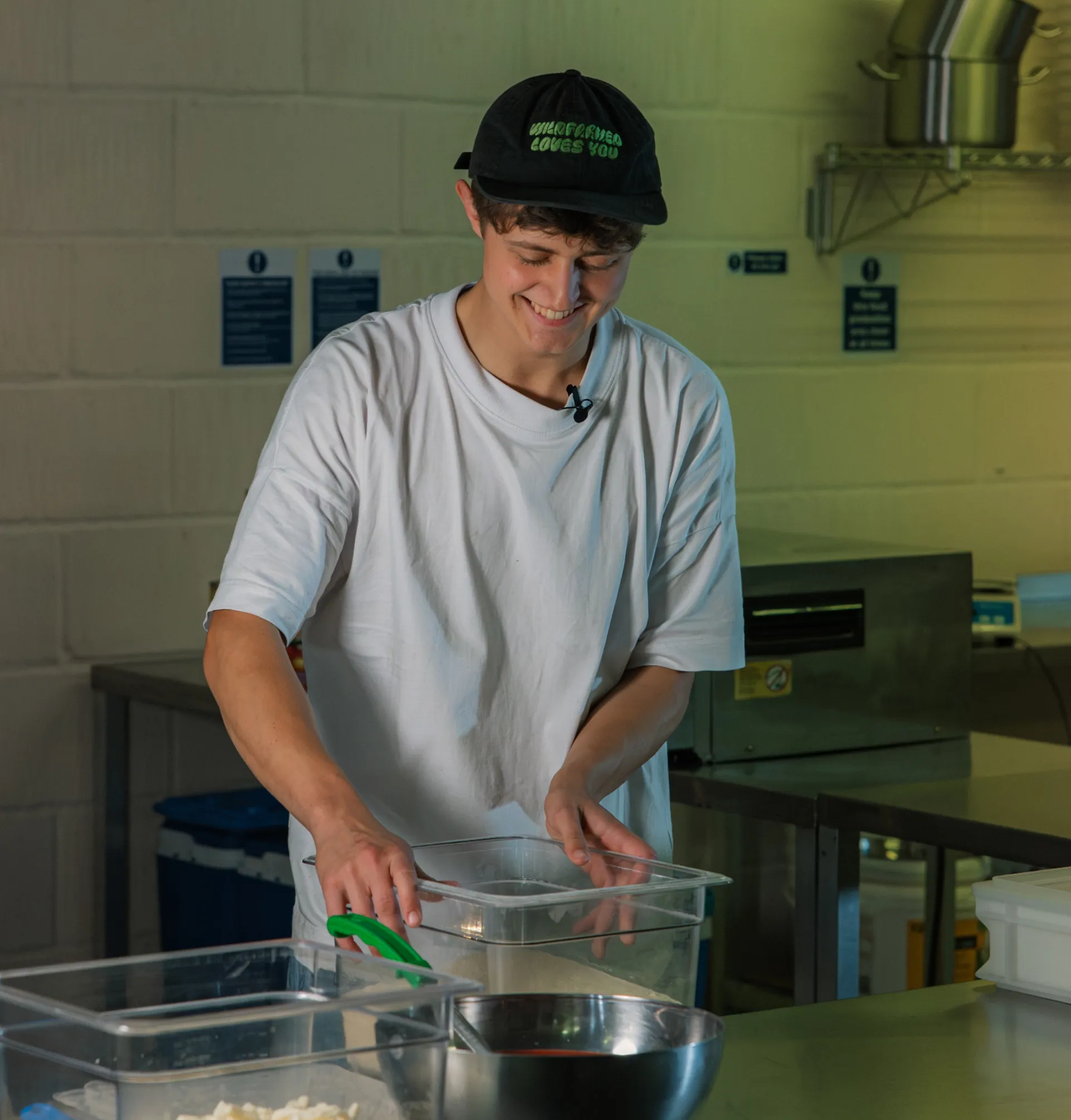 Fornoza pizza catering setup at a Berkshire event