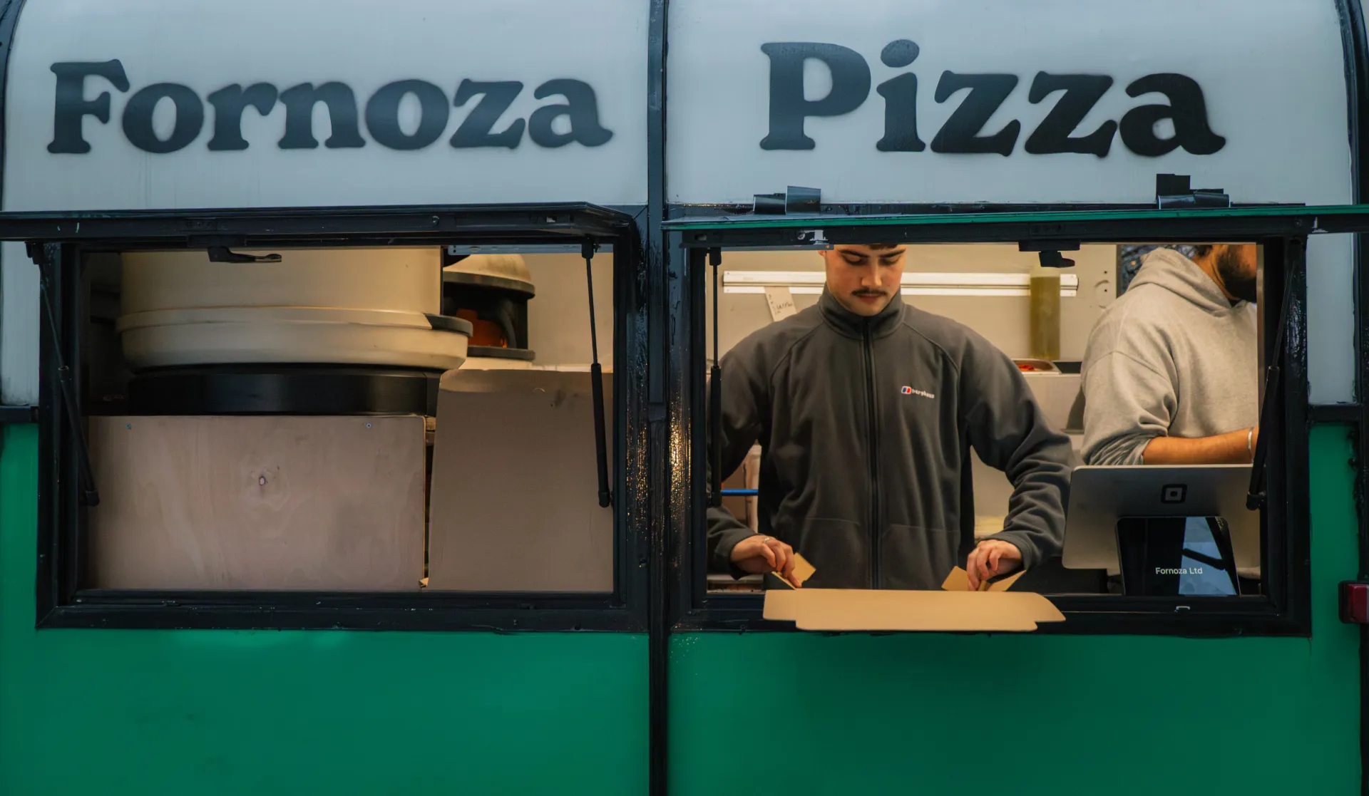 Pizza catering in Windsor