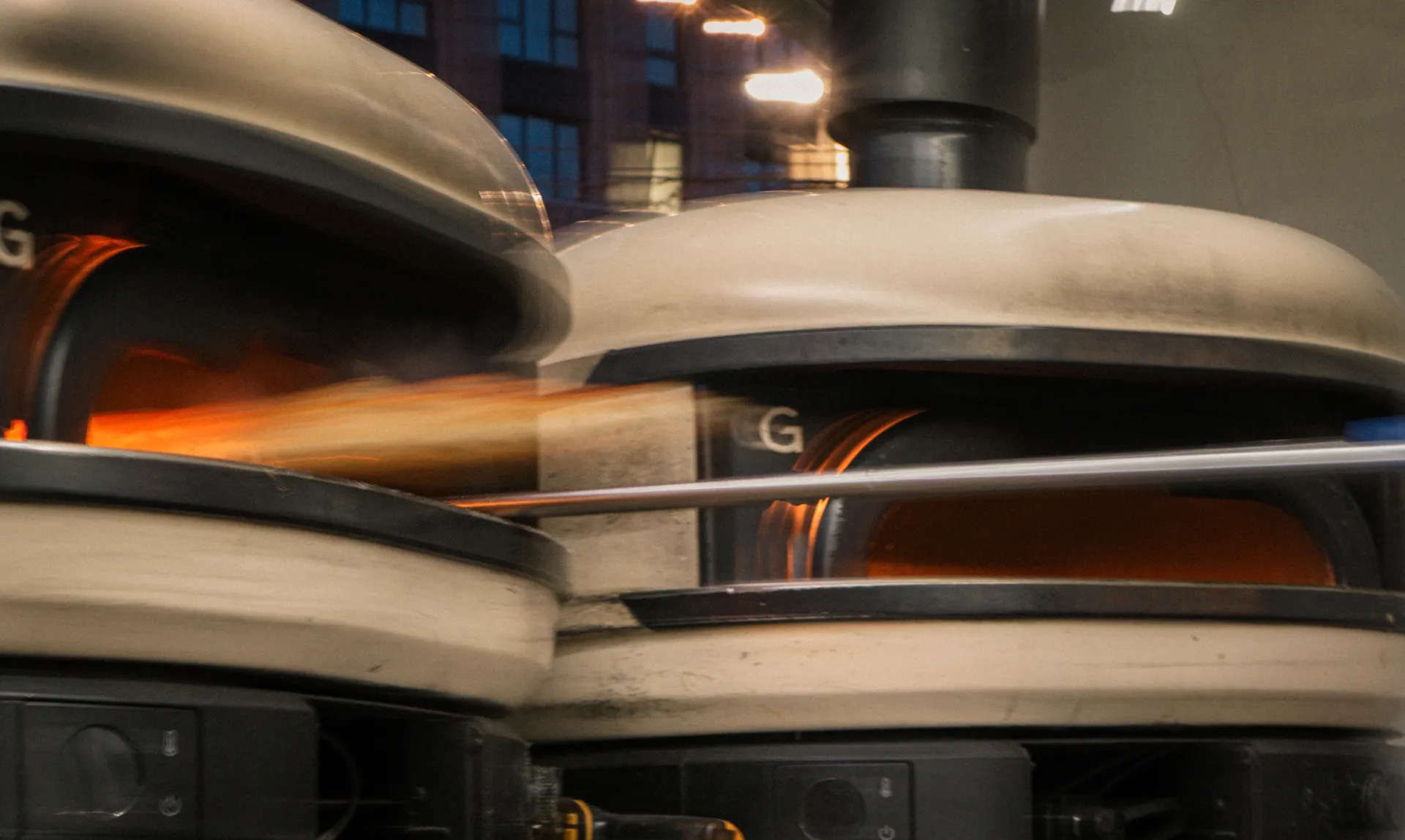 Fornoza pizza catering setup at a Abingdon event