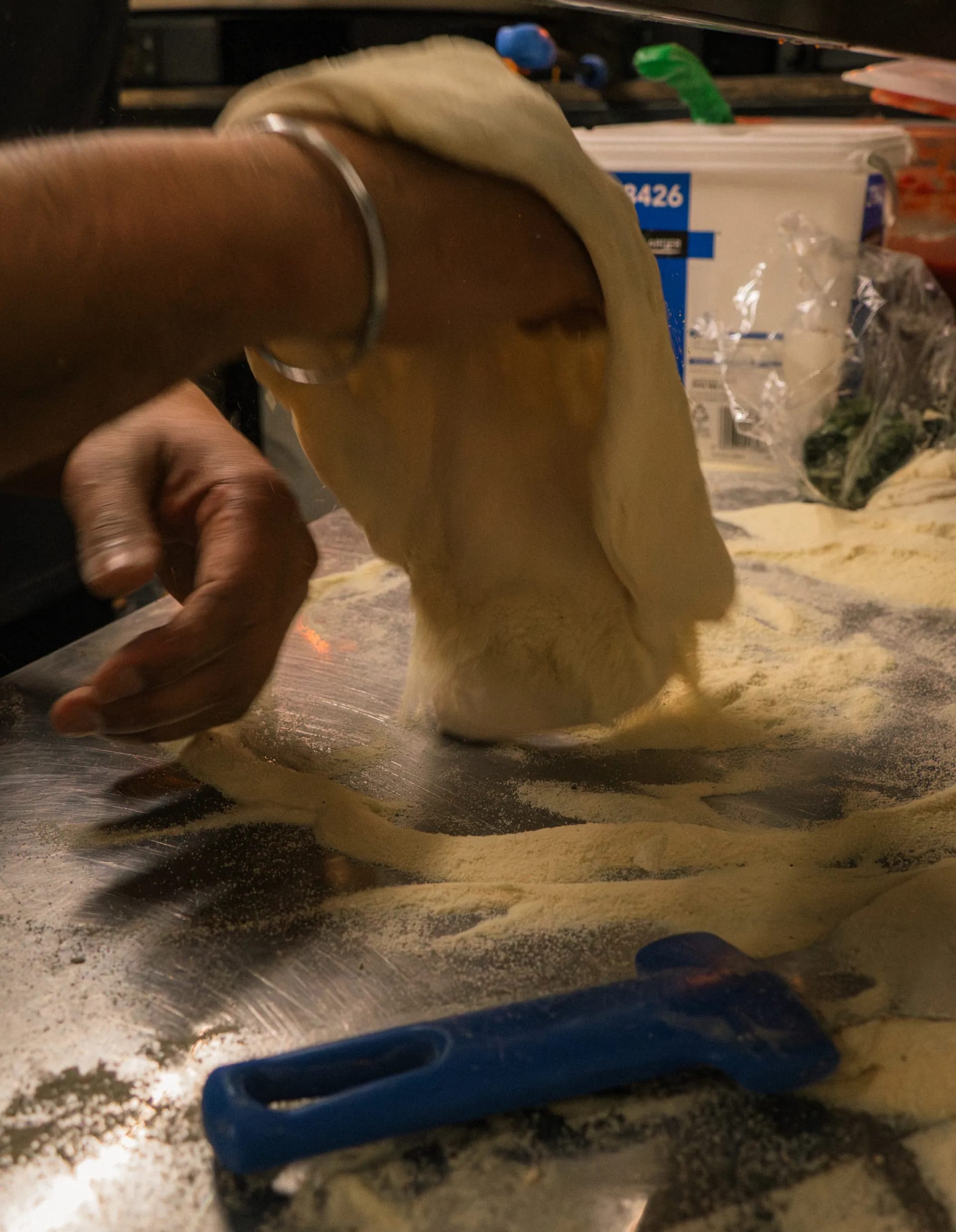 Fornoza pizza catering setup at a West London event