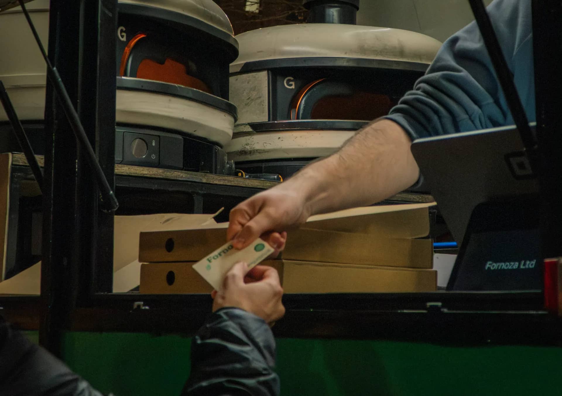 Pizza catering in Richmond