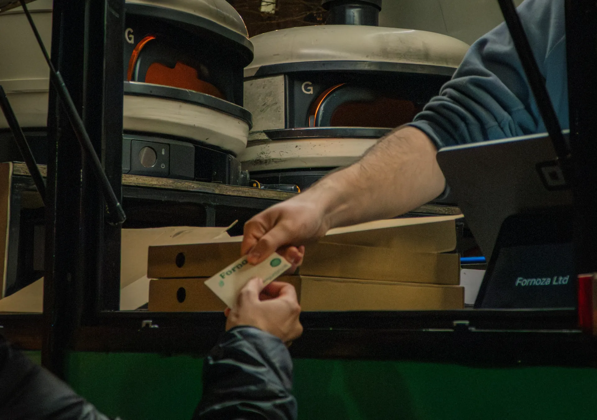 Pizza catering in Richmond